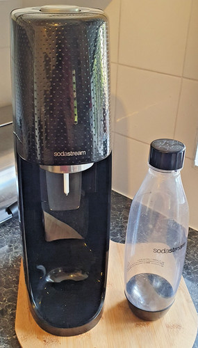 Soda stream spirit sparkling - soda,