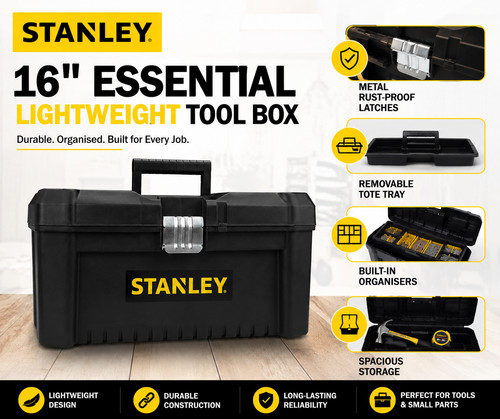 Stanley 16in essential - stanley,