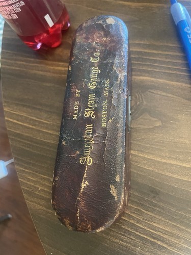 Rare 1875 american - american, steam