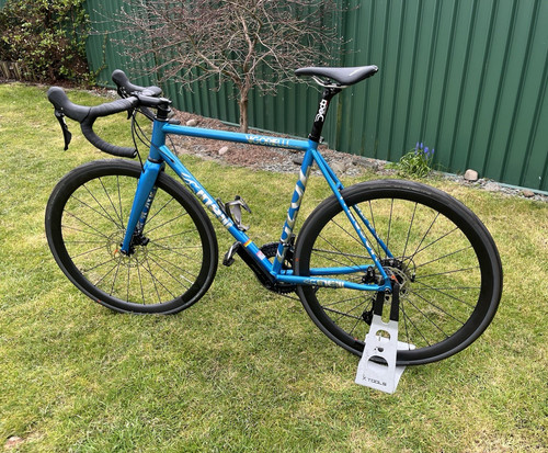 Cinelli vigorelli 700c blue - m,
