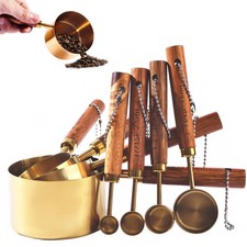 Metal Measuring Cups and