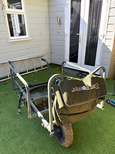 Carp porter wheel metal - 1,