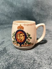 Commemorative mug, coronation