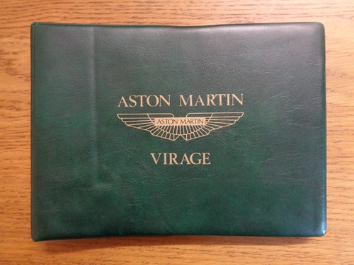 Aston martin virage owners - virage,