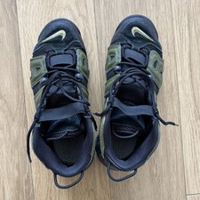 Nike Uptempo Green Size 8