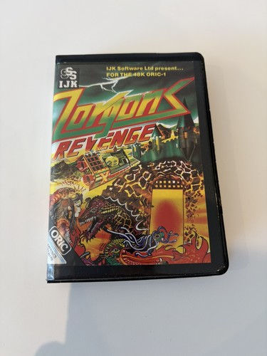 Zorgons revenge for - oric, 48k