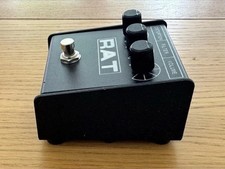 Pro Co Rat 2 Distortion Pedal Modified With LM08 Chip (original chip included)