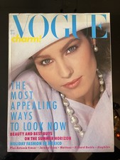 Vogue UK May 1984 Martina