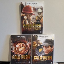 Gold Rush Seasons 2, 3 & 4 DVD