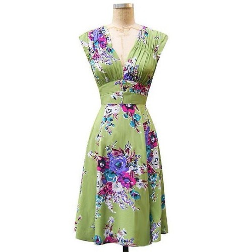 Trashy diva 1940s dress - trashy,