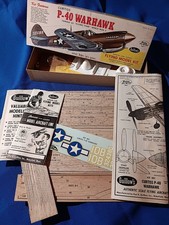 Vintage 1970s Guillow's Balsa