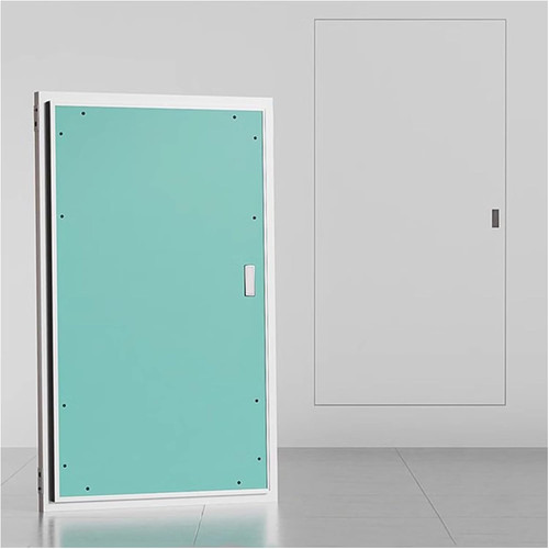 Paintable drywall access panel - access,