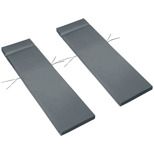 Outsunny set lounger - set,