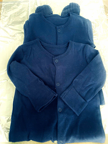Two pack navy cotton - two,
