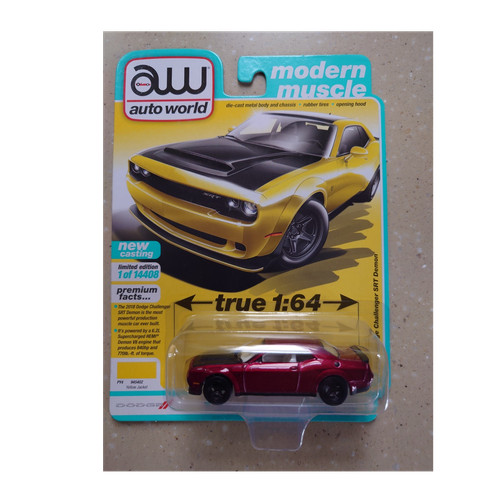 Auto world dodge - world, 1:64