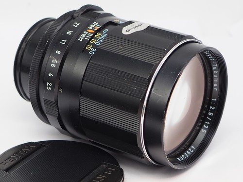 Asahi pentax 135mm 5 super - asahi, 1:2.5