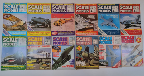 Scale models magazine 1983 - 1983, 12