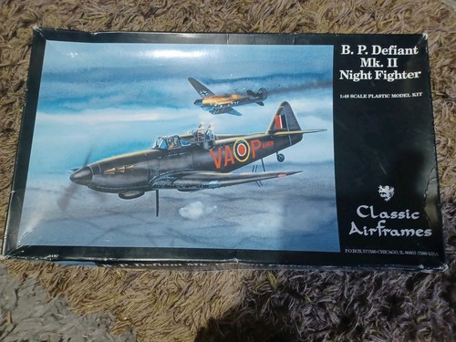 Classic airframes b p - classic, b.p