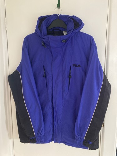 Vintage 90s fila ski jacket - fila,