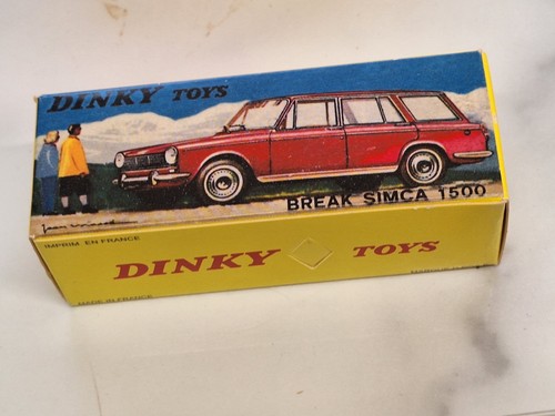Dinky box only 507 break - 507,