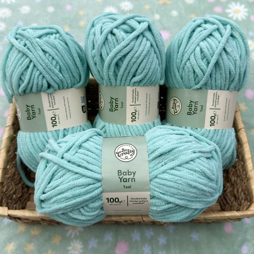 Aldi crafty baby yarn - so,