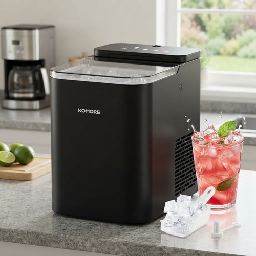 Sleek ice making machine - making, 7kg