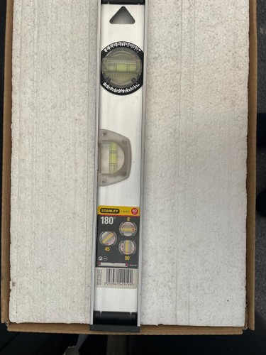 Stanley 40cm 180 spirit - stanley, level