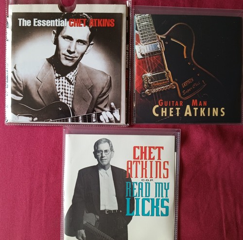 Bundle chet atkins cds the - chet, cds:
