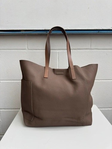 Ally capellino leather tote - leather, /
