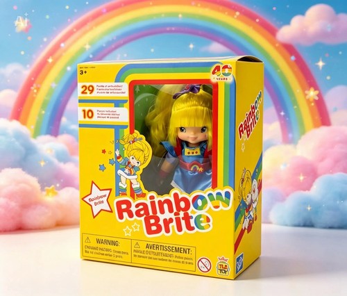 Rainbow brite fashion doll - rainbow,