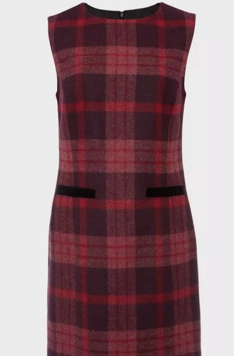 Hobbs red pink - pink, plaid
