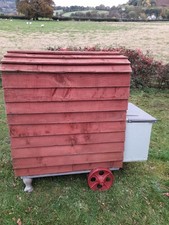 Hand Made Chicken House Cast