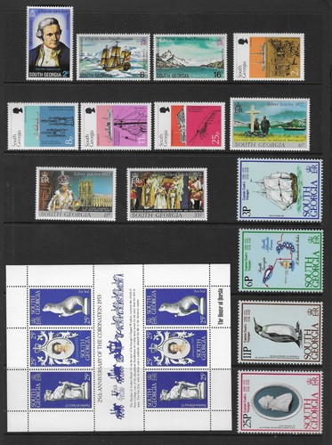 South georgia 1975 - south, 1975-79