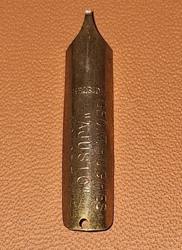 Vintage calligraphy pen - , nib