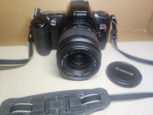 Canon eos rebel black s - eos, ef-s