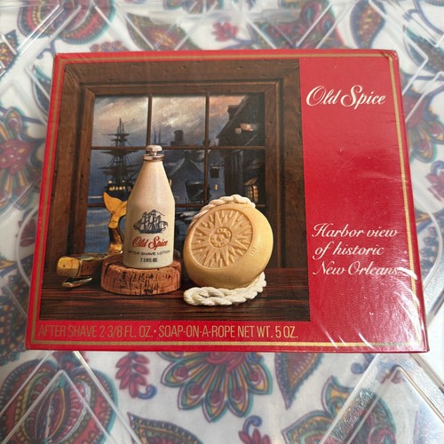 Vintage old spice - vintage, gift