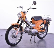 RETORATION PROJECT - Vintage Honda CT90 Trail Motorcycle from 1972 (USA Import)