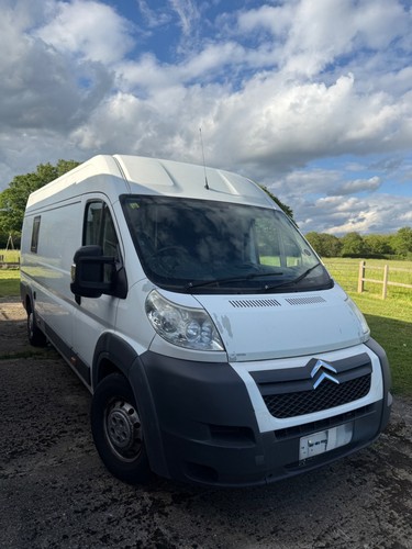 Citreon relay camper van - citreon,