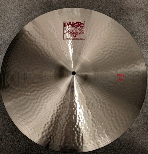 Paiste 2002 inch ride - paiste,