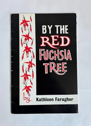 The red fuchsia tree by - tree,