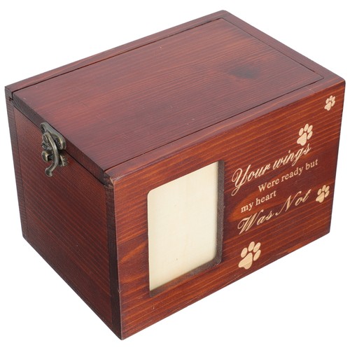 Pet cinerary casket - pet,