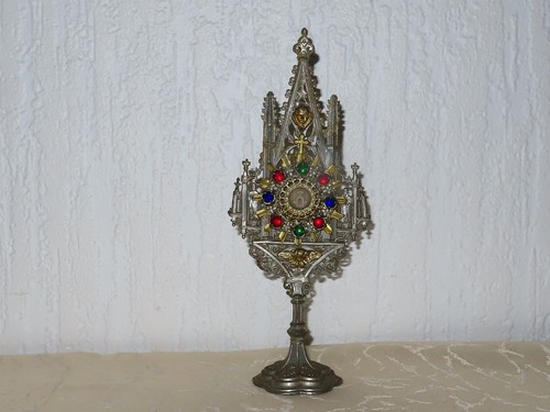 Miniature altar monstrance - altar,