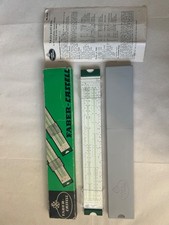 Vintage Slide Rule Faber