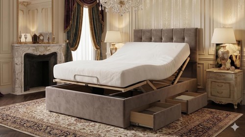 Electric adjustable bed 3ft - electric,