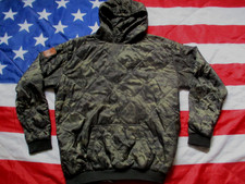 WIDOW ONE ZERO multicam / mtp black WOOBIE poncho liner JACKET medium