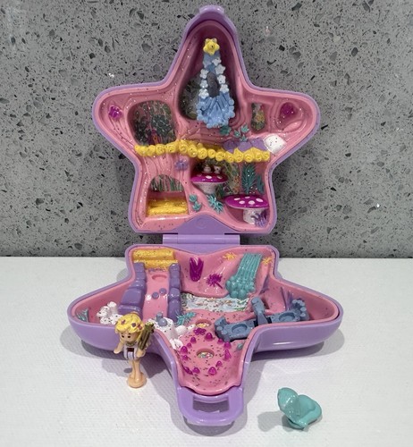 Vintage polly pocket fairy - vintage,