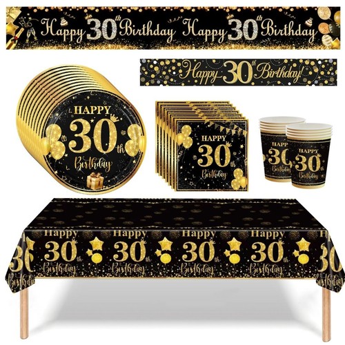 30th birthday banner card - 30th,