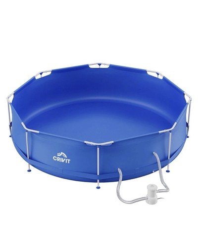 10ft metal frame ground - 10ft,