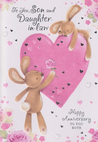 Son and daughter law - daughter,