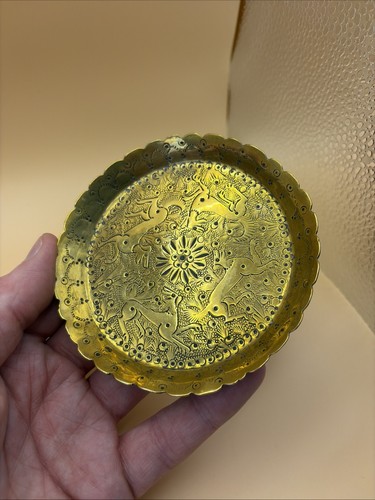 Vintage mini indian - mini, brass